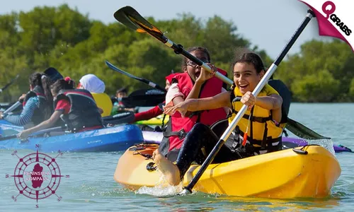 Mangrove Kayaking Exploration Tour - Al Majfar!